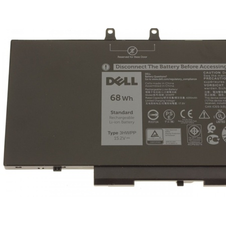 Baterie laptop Dell Inspiron 15 3520, 15.2V, 4250mAh, 68Wh - Img 3