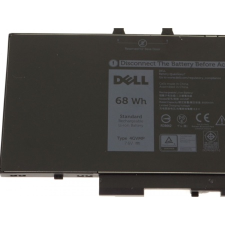 Baterie laptop Dell Latitude 5400, 7.6V, 8500mAh, 68Wh - Img 3