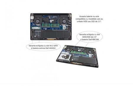 Baterie pentru laptop DELL Precision 5510 M5510 84 Wh, 7260 mAh - Img 7