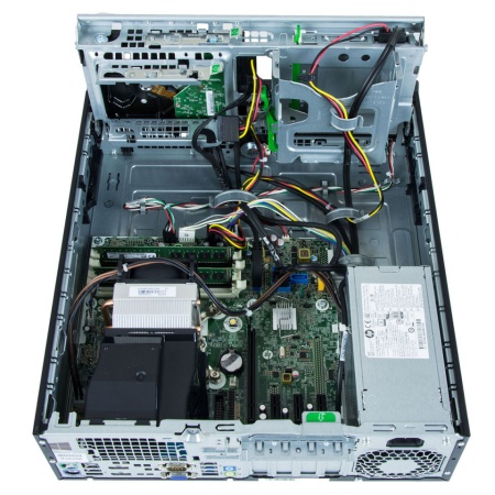 HP Prodesk 600 G1 Intel Core i3-4150 3.50GHz, 8GB DDR3, SSD 240GB HDD, DVD-RW, SFF, calculator refurbished - Img 5