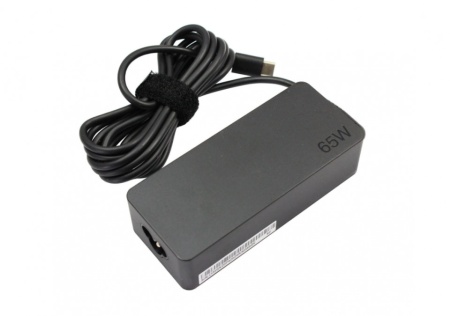 Incarcator laptop LENOVO ThinkBook X1 Yoga 2nd Generation - 20JF MT 65W cu mufa USB-C - Img 2