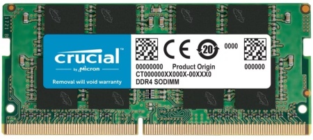 Kit Memorie Laptop Crucial 64GB (2x32GB) DDR4, 3200MHz, CL22, SODIMM 1.2V - Img 2