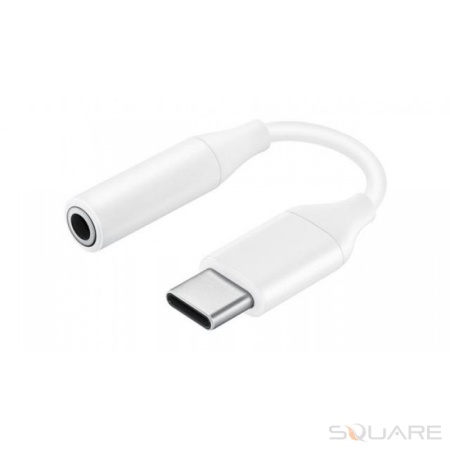 Samsung Galaxy Note 10, Note 10+, S10, S10 +, S20 5G DS, S20FE, A70, A50 Type-C to Jack 3.5mm, EE-UC10JUWE, White Adaptor - Img 2