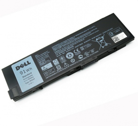 Baterie Dell MFKVP 0V48RM 91Wh, 9 celule, 7950mAh, TWCPG 1G9VM, 1G9VM MFKVP M28DH GR5D3 451-BBSF 451-BBSB T05W1 - Img 5
