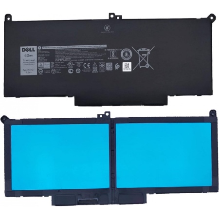 Baterie laptop Dell Latitude 13 7000, 7.6V, 7500mAh, 60Wh - Img 4
