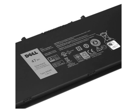 Baterie laptop DELL Latitude LATITUDE E7440 - 7340 mAh - 34GKR, 47Wh 3RNFD, OEM - Img 2