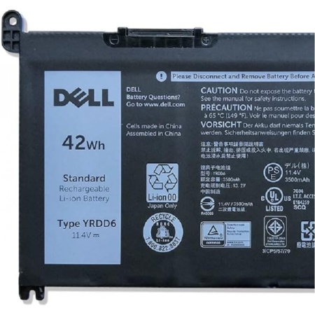 Baterie laptop Dell SKU GRM3, 11.4V, 3500mAh, 42Wh - Img 3
