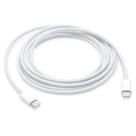 Cablu usb-c la usb-c 2m pentru incarcator Apple iPad Pro 12,9&quot; (gen.3 - 2018) de 87W, 61W - Img 1