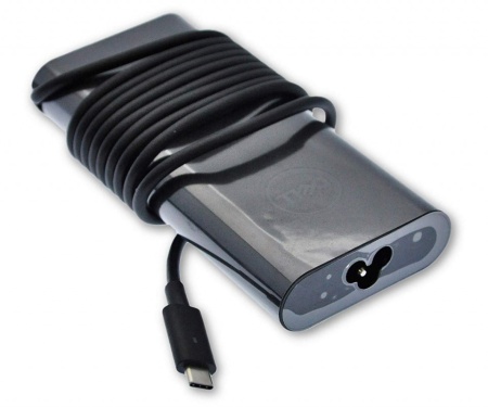 Incarcator laptop Dell Latitude 15 5500, Latitude 5500, Latitude 15 (5500), 90W mufa USB Type-C - Img 6