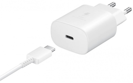 Incarcator retea Samsung super fast charging, 25W, White, Galaxy S10 5G, S20 5G, A80, A70 -TA800 - Img 6