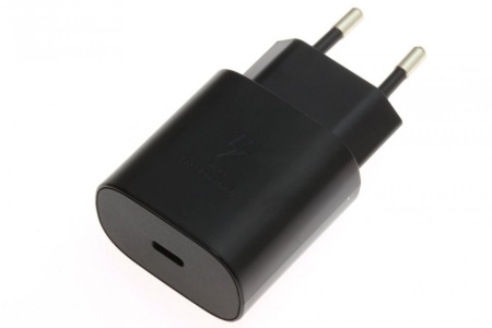 Incarcator Samsung Super Fast Charging (Max. 25W), C to C Cable, Black - TA800 - Img 3
