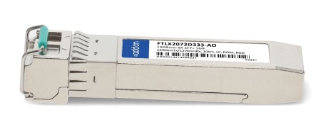 Transceiver SFP+ Finisar FTLX2072D333 — 10G BiDi, 10 km, 1331/1271 nm, LC, DOM - Img 2