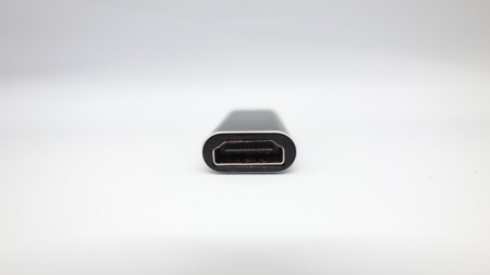 Adaptor, convertor USB-C (USB3.1) tata la HDMI A mama, rezolutie Full HD, 0.1m - Img 4