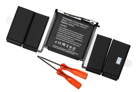 Baterie pentru MacBook Pro 13&quot; Touch A1706 (Late 2016-Mid 2017) MLH12LL/A MPXV2LL/A - Model acumulator: A1819 / 49.2Wh 4314mAh 11.4V - Img 6