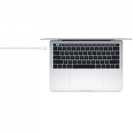 Cablu charger Apple USB-C, 1m , cablu incarcare thunderbolt 3 USB-C USB-C Apple 11-inch iPad Pro / 12.9-inch iPad Pro (3rd generation) transfer peste 18W - 61W - 83W USB-C Power Adapter - Img 4