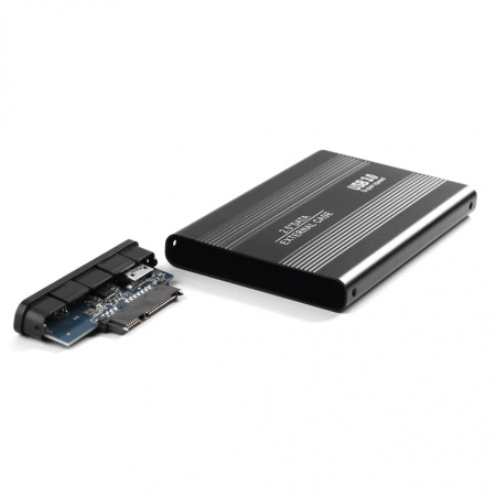 Carcasa metalica HDD, Rack extern pentru HDD sau SSD laptop 2.5&#039;&#039; / SATA - USB 3.0, iNEXUS Premium 15X, compatibil Windows, Mac OS, Linux, Unix - Negru - Img 8