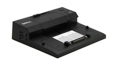 Docking Station Dell K07A E-Port pentru laptop Latitude/Precision, USB 3.0, DisplayPort, DVI, VGA, RJ-4 - Img 3