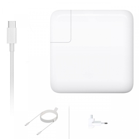 INCARCATOR PENTRU LAPTOP Apple MacBook Pro 13&quot; A1706 61W CU CABLU USB-C - Img 2