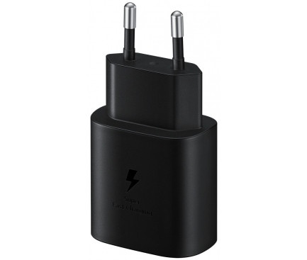 Incarcator Samsung Super Fast Charging (Max. 25W), C to C Cable, Black - TA800 - Img 4