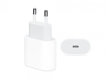 Set Incarcator compatibil cu Apple, USB-C 20W Fast Charger si cablu USB-C Lightning, Compatibil cu iPhone 11 - Img 4