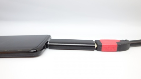Adaptor, convertor USB-C (USB3.1) tata la HDMI A mama, rezolutie Full HD, 0.1m - Img 5