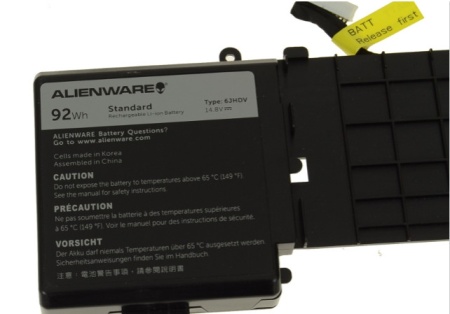 Baterie laptop Alienware 6JHDV , 14.8 V, 92Wh, pentru Alienware 17 R3 - Img 6