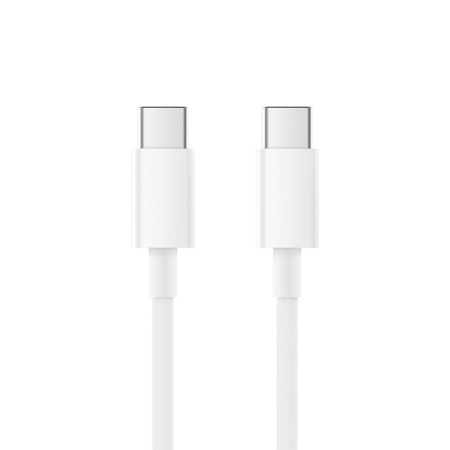 Cablu usb-c la usb-c 2m pentru incarcator Apple iPad Pro 12,9&quot; (gen.3 - 2018) de 87W, 61W - Img 3