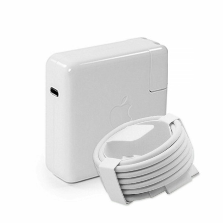 Incarcator laptop compatibil Apple MacBook Air 13” cu Retina display A1706 87W cu mufa USB-C, iNEXUS Premium + cablu de alimentare 2m 87W - Img 6
