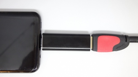 Adaptor, convertor USB-C (USB3.1) tata la HDMI A mama, rezolutie Full HD, 0.1m - Img 6