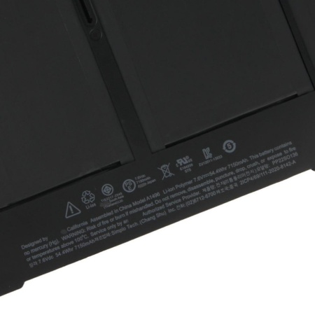 Baterie A1496 A1377 A1405 pentru Apple MacBook Air 13.3&quot; MD761LL/A, acumulator 7150mAh 7.6V 54Wh - Img 8