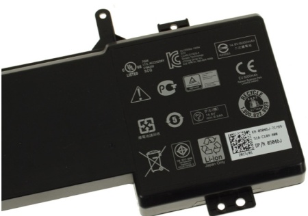 Baterie laptop Alienware 6JHDV , 14.8 V, 92Wh, pentru Alienware 17 R3 - Img 7