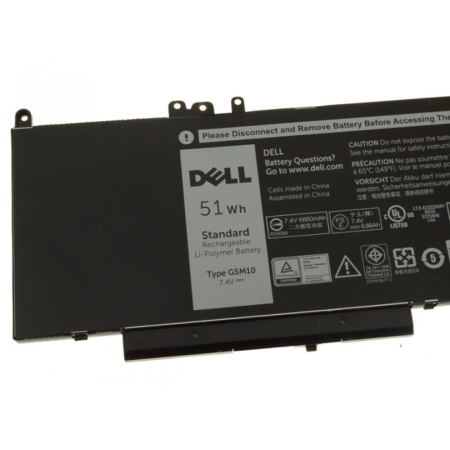 Baterie laptop Dell Latitude E5250, Latitude E5450, Latitude E5550, Latitude 3150, Latitude 3160, Latitude 3550, 7.4V, 6860mAh, 51Wh - Img 3