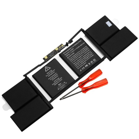 Baterie pentru Macbook Pro Retina 15” A1707 Late 2016 - A1707 - Model acumulator: A1820 / 6667 mAh, 11.4 V, 76.0Wh - Img 7