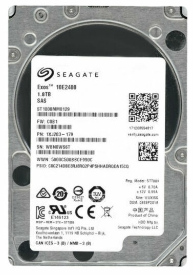 Hard Disk Seagate 10E2400 1.8TB SAS - Img 3