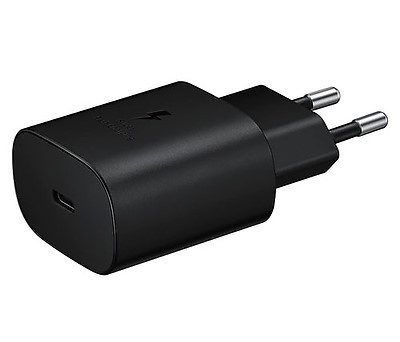 Incarcator + cablu Samsung Super Fast Charging (Max. 25W), C to C Cable, Black - TA800, pentru Samsung S10, S10+, S20, S20 5G, A70, A80 - Img 3