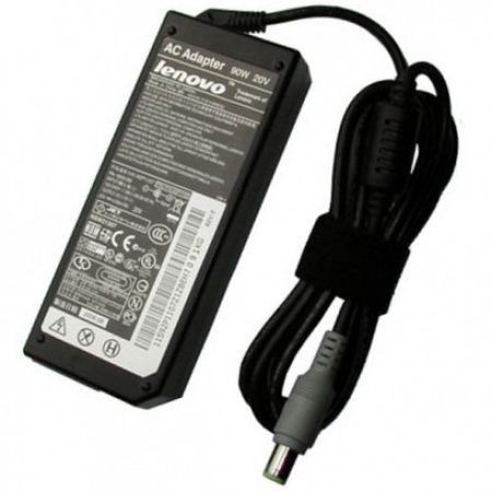 Incarcator laptop IBM LENOVO 90W, 20V, 4.5A mufa rotunda cu pin, Thinkpad X60, T410, T420, T430 FRU P/N 42T4433 42T4435 - Img 3