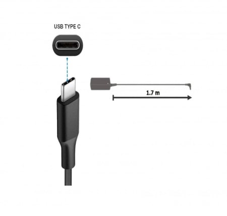 Incarcator laptop Lenovo THINKPAD E14 65W cu mufa USB-C - Img 4