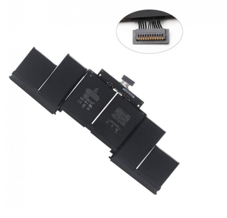 Acumulator Apple MacBook Pro 15&quot; (A1398) / model A1618, Baterie Macbook A1398 Retina Mid 2015, 8755mAh - Img 2