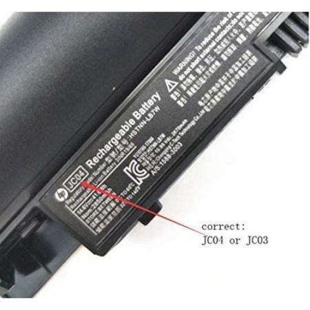 Baterie laptop HP 15g-br, 14.8V, 2670mAh, 41Wh - Img 3