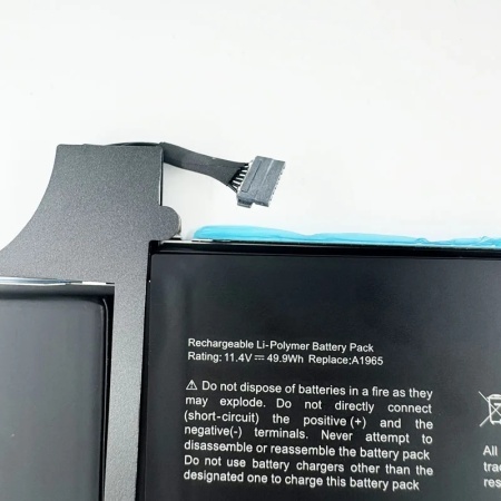 Baterie MacBook Air Retina MREA2 13 inch A1965 an 2018 - 2020 ( Late 2018, 2019, Early 2020 ) - Img 2