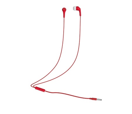 Casti In-Ear cu Fir Motorola Earbuds 2-S, Microfon In-line, Jack 3.5 mm, Rosu - Img 3