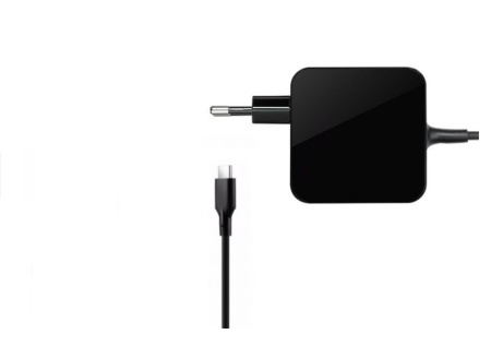 Incarcator Laptop cu mufa Type-C / USB-C pentru Lenovo IdeaPad S540-13IML Type 81XA; IdeaPad S940-14IWL Type 81R0; S540-13API 81XC; Lenovo IdeaPad 320-17IKB 80XM; 5V / 9V / 15V / 20V cu conector USB-C / Type-C 65W / 45W - Img 3