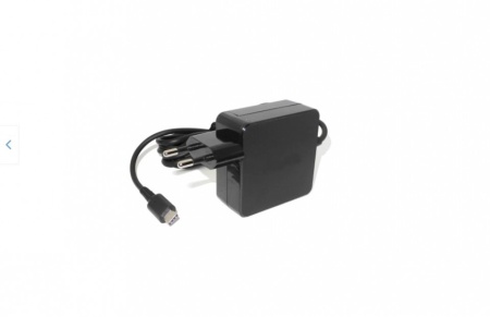 Incarcator Laptop cu mufa Type-C / USB-C pentru Lenovo ThinkPad X1 Tablet 2nd Gen Type 20JB, 20JC; X1 Tablet 3rd Gen Type 20KJ 20KK; X1 Carbon 5th Gen Type 20K4, 20K3, 20HR, 20HQ; 5V / 9V / 15V / 20V cu conector USB-C / Type-C 65W / 45W - Img 2