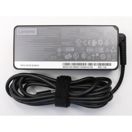 Incarcator Lenovo 65W USB-C pentru ThinkPad X1 Carbon 6th Gen (#20KG,20KH) 65W USB-C RE015 - Img 2