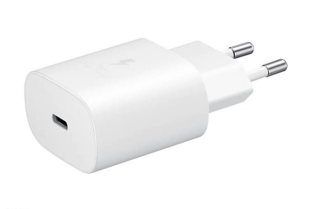 Incarcator retea Samsung super fast charging, 25W, White, Galaxy S10 5G, S20 5G, A80, A70 -TA800 - Img 2