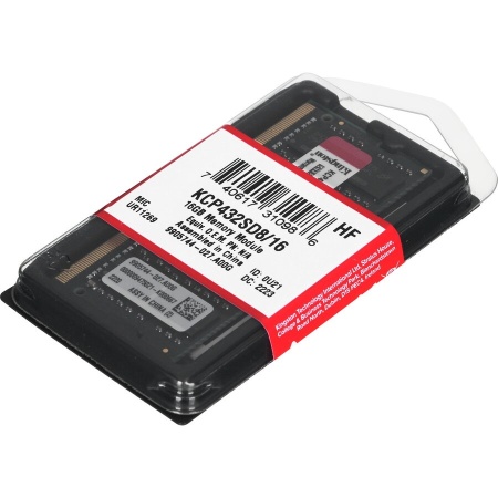 Memorie Laptop Kingston 16GB DDR4, 3200MHz, CL22, SODIMM 1.2V - Img 2
