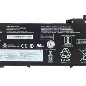 Baterie laptop Lenovo ThinkPad T480s 20L7A00UCD, 4920mAh, 11.5V, OEM