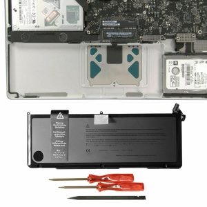 BATERIE MacBook MACB25LL/A MC725/A MD311LL/A MD311/A APPLE A1297 BATTERY A1383 - CORE I7 A1297 - Img 4