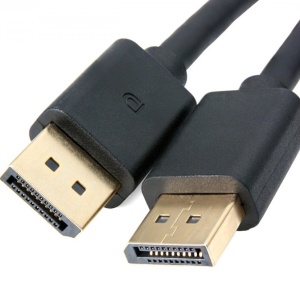 Cablu DisplayPort la DisplayPort OEM 1.6m, Negru