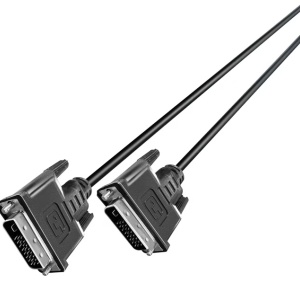 Cablu video Grundig DVI-D Dual Link 24+1 pini, 2m